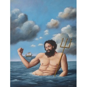 Rafał Olbiński (né en 1943), L'Odyssée d'Homère, 1996