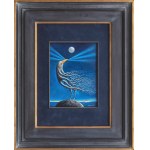 Rafał Olbiński (ur. 1943), Świadek nocy, 1990