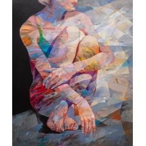 Adam Wątor (b. 1970), As in a Kaleidoscope, 2024