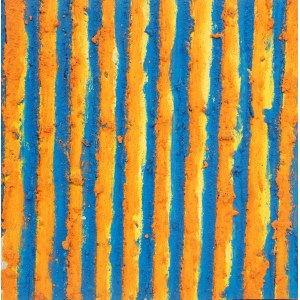 Leon Tarasewicz (né en 1957), Fragment d'une installation picturale (CCA Kyiv), 2000