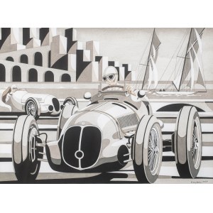 Tomasz Kostecki (born 1964), Monaco Grand Prix, 2024.