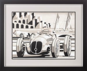 Tomasz Kostecki (ur. 1964), Grand Prix Monaco, 2024