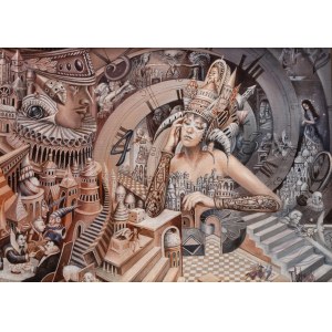 Tomasz Sętowski (b. 1961), Mnemosyne, 2018