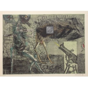Kacper Bożek (b. 1974), Electric Circus, 2016