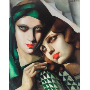 Lempicka Tamara (1898 - 1980), The green turban