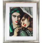 Lempicka Tamara (1898 - 1980), The green turban
