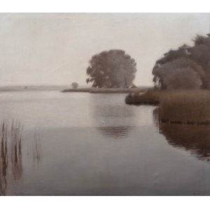 Edmund Lubowski (1918-1993), Landscape I, 1990