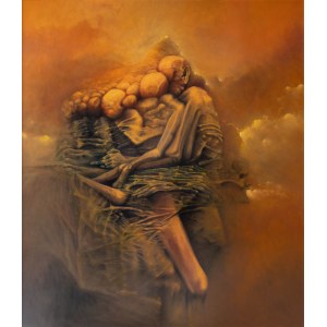 Krzysztof Heksel (b. 1982), Untitled, 2018