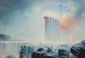 Mariusz Lewandowski (1960 - 2022), Przylądek dusz zaginionych, 2016