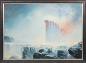 Mariusz Lewandowski (1960 - 2022), Przylądek dusz zaginionych, 2016