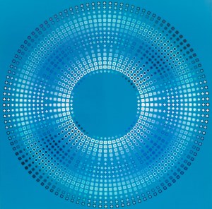Paweł Wąsowski (ur. 1974), Circularis Confluentes I, 2024