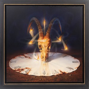 Siegfried Zademack (ur. 1952), Mystical Zodiac, 2014