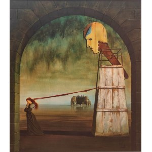 Siegfried Zademack (ur. 1952), The inner dialogue, 1991