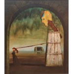 Siegfried Zademack (ur. 1952), The inner dialogue, 1991