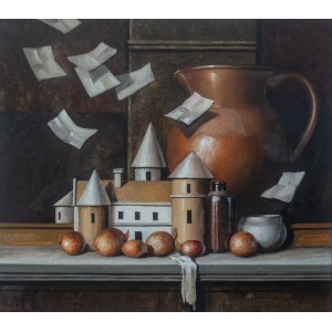 Marian Michalik (1947 - 1997), Still Life