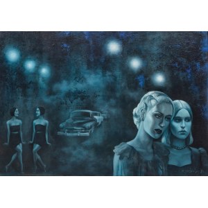 Mariola Jasko (née en 1969), Into The Night VI, 2021