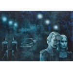 Mariola Jaśko (ur. 1969), Into The Night VI, 2021