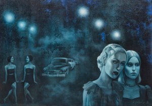 Mariola Jaśko (ur. 1969), Into The Night VI, 2021