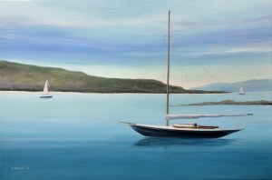 Ewelina Kuzaniak (ur. 1985), Irish view, 2024