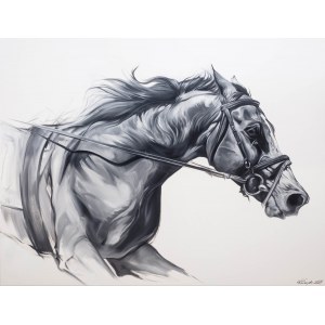 Weronika Formejster (ur. 1999), Race Horse, 2024