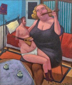 Jacek Pałucha (ur. 1966), Duecik, 2013
