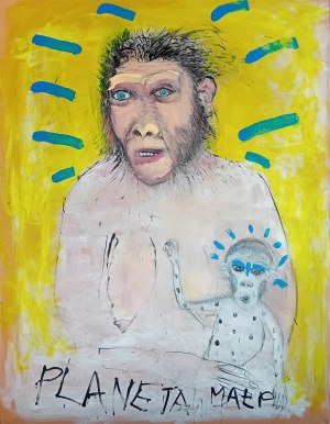 Piotr Ambroziak (ur. 1971), Planeta Małp, 2012