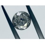 DIAMANT 2,42 CT J, SLABO SIVÝ - I3 - C30614-23