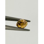 DIAMOND 2.01 CT NATURAL FANCY DEEP BROWN YELLOW ORANGE UNIFORM CUSHION CUT - GIA - UD30115
