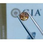 DIAMOND 2.02 CT FANCY BROWN ORANGE UNIFORM - 929-7