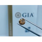 DIAMOND 2.02 CT FANCY BROWN ORANGE UNIFORM - 929-7