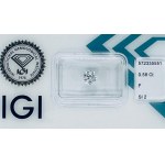 DIAMOND 0.58 CT F - SI2 - IGI - SF30805