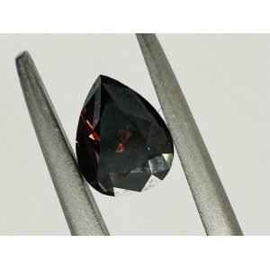 DIAMANT 0,54 CT FANCY RED BROWN - VS2 - Z30901