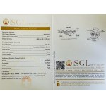 DIAMANT 0,54 CT FANCY RED BROWN - VS2 - Z30901
