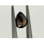 DIAMANT 0,54 CT FANCY RED BROWN - VS2 - Z30901