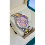 ROLEX 16713 GMT MASTER II - TIGER'S EYE