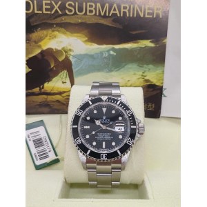 ROLEX SUBMARINER DATE REFERENCE NUMBER 16610