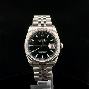 ROLEX DATEJUST 36 NUMÉRO DE RÉFÉRENCE 116234