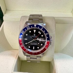 ROLEX GMT-MASTER II 16710 - 1990S