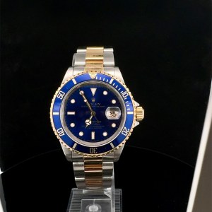 ROLEX SUBMARINER DATE REFERENCE NUMBER 16613