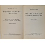 GLIWIC HIPOLIT - SPRAWA SUROWCÓW W GOSPODARCE ŚWIATOWEJ Wyd.1935