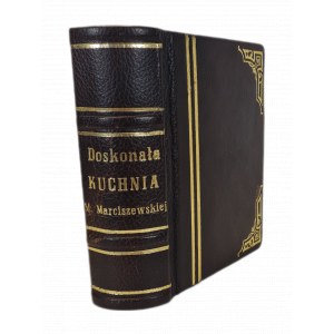 MARCISZEWSKA M. - DOSKONAŁA KUCHNIA około 3000 przepisów oraz 60 ilustracyj