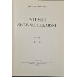 GIEDROYĆ Franciszek - POLSKI SŁOWNIK LEKARSKI Tom I-II [REPRINT]