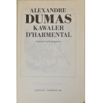 DUMAS Alexandre - KAWALER D'HARMENTAL Wyd. 1