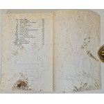 DUMAS Alexandre - KAWALER D'HARMENTAL Wyd. 1