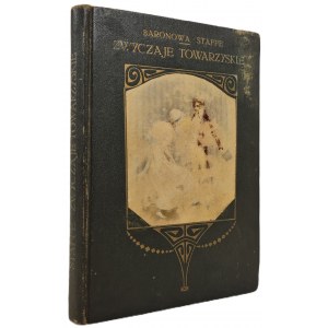 Baronowa STAFFE - ZWYCZAJE TOWARZYSKIE