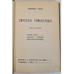 Baronowa STAFFE - ZWYCZAJE TOWARZYSKIE