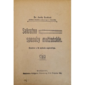 SURBLED Jerzy - GEHEIME EHE SPOSEN