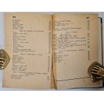 WIELOPOLSKA Maria - OBYCZAJE TOWARZYSKIE Wyd. Lwów 1938
