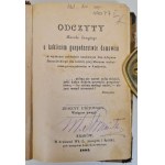 LANGIE Karol - O KOBIECYM GOSPODARSTWIE DOMOWEM Wyd. 1885
