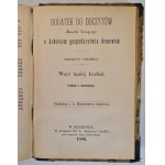 LANGIE Karol - O KOBIECYM GOSPODARSTWIE DOMOWEM Wyd. 1885